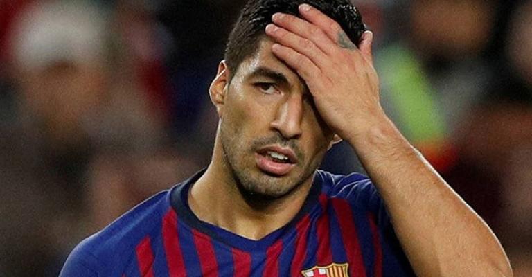 برشلونة يكشف مدة غياب نجمه سواريز بسبب الإصابة
