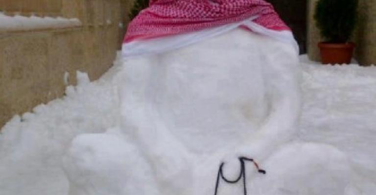 طقس العرب: تساقط الثلوج مُحتمل على المملكة خلال الشهر الحالي