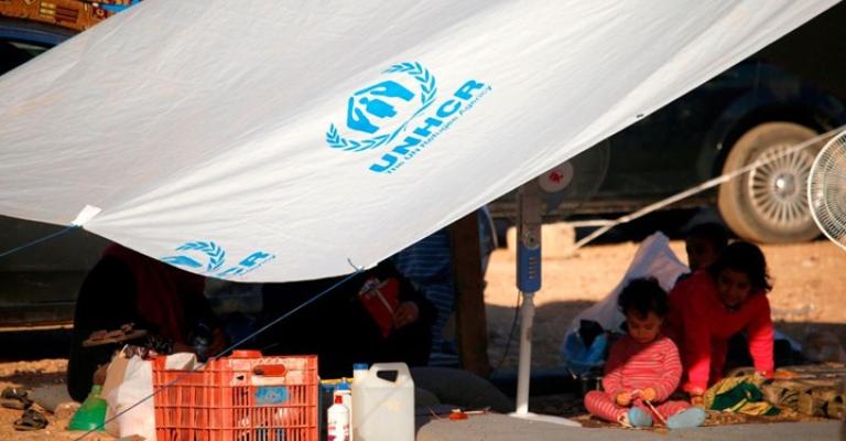 يونيسف: وفاة 15 طفلا من النازحين بسوريا جراء البرد القارس