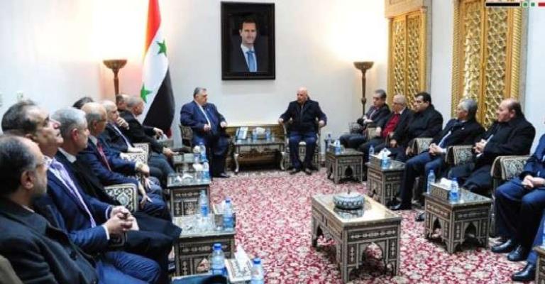 ’المقاولون الأردنيون‘ يبحثون في دمشق إعادة إعمار سوريا
