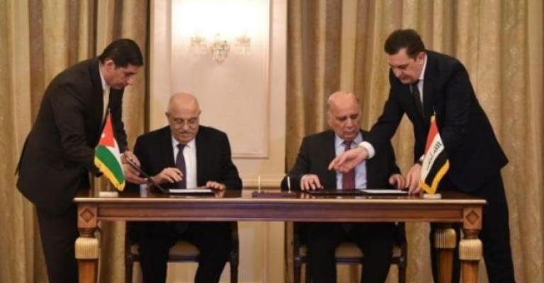 اتفاقية تجارة حرة بين الأردن والعراق