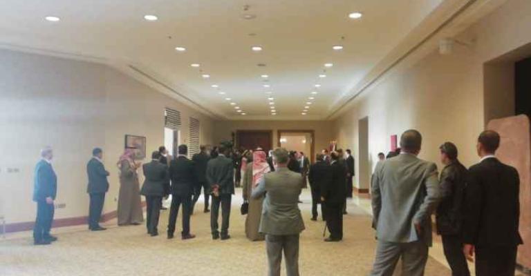 انطلاق الاجتماع العربي السداسي في البحر الميت
