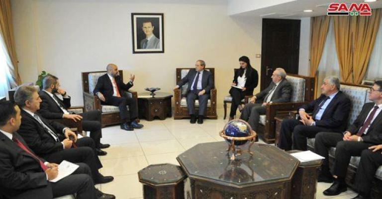 وعدٌ سوري لوفد نيابي بدراسة ملف السجناء الأردنيين