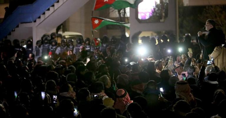 كيف تحول "حراك الرابع" في الأردن إلى طقس أسبوعي نخبوي؟