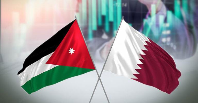 نمو التبادل التجاري بين قطر والأردن 18% عام 2018