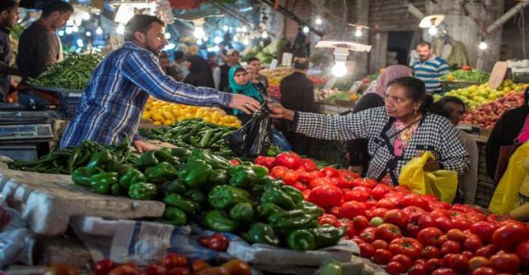غلاء الأسعار يرفع التضخم في الأردن
