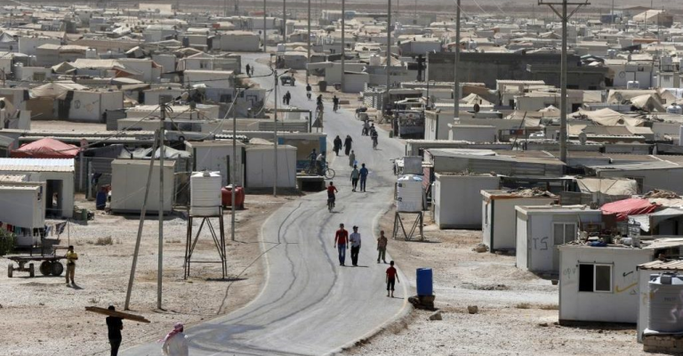 دراسة: 93٪ من اللاجئين السوريين الذين شملهم الاستطلاع في المفرق لديهم مشاكل قانونية