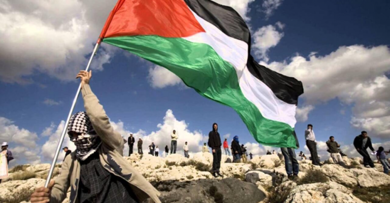 لا توجد دولة للفلسطينيين
