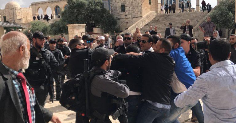 الاحتلال الإسرائيلي يعتقل مدير المتحف الإسلامي في المسجد الأقصى‎