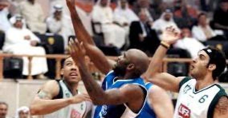 فاست لينك في المربع الذهبي لبطوله انديه اسيا لكرة السله