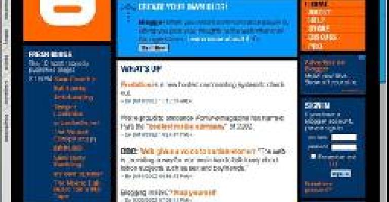 المدونات: علاقة قطيعة مع وسائل الإعلام