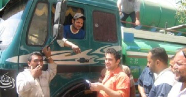 مياه زراعية تباع على أنها مياه شرب في الأسواق