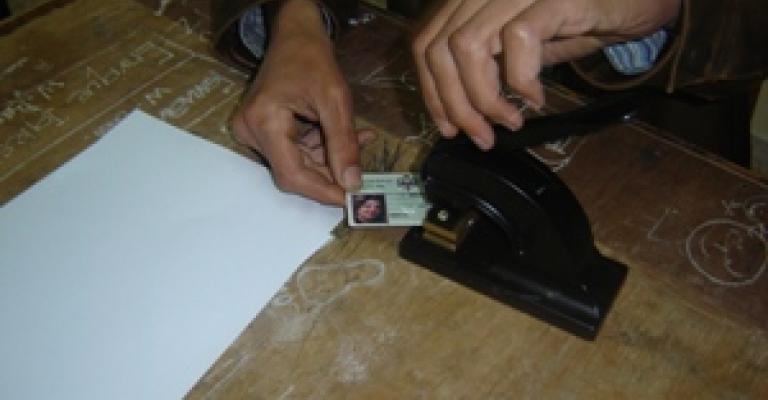 مجريات العملية الانتخابية قبل ساعة على انتهاء التصويت