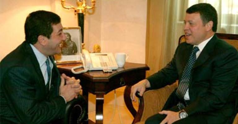 باسم عوض الله رئيسا للديوان الملكي