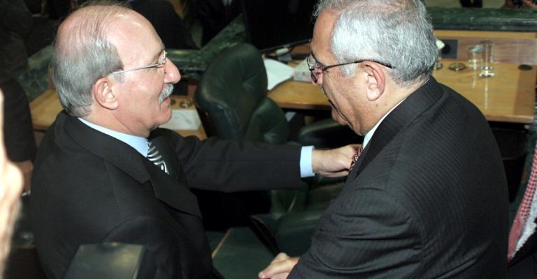 المجالي رئيساً للمجلس والعبادي نائباً له