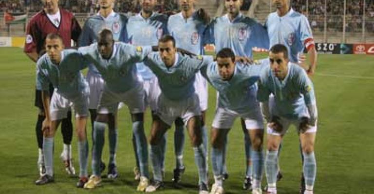 الفيصلي يستعد لملاقاة وفاق سطيف ضمن دوري أبطال العرب. الفيصلي يستعد لملاقاة وفاق سطيف ضمن دوري أبطال العرب.