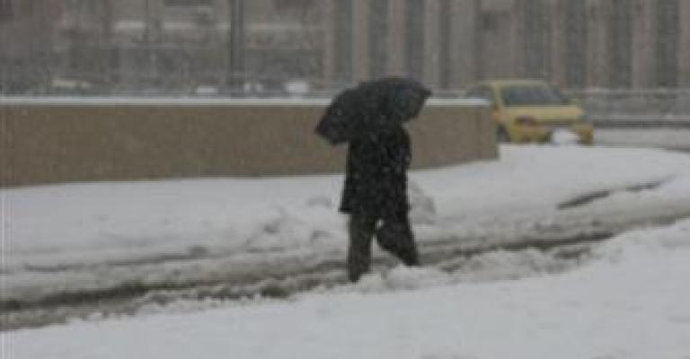 رفع درجات التأهب توقعا لمزيد من الثلوج رفع درجات التأهب توقعا لمزيد من الثلوج