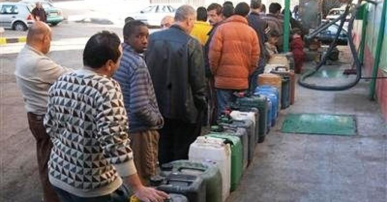 ضريبة الدخل الجهة المخولة بتسليم " دعم الكاز"