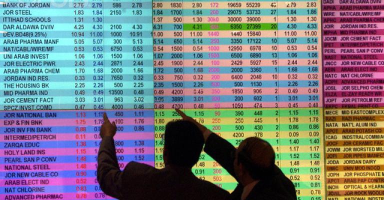 ازمة البورصات: الصحافة ادت واجبها ولكن...!