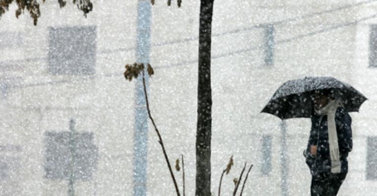 أمطار متفرقة خلال الأسبوع