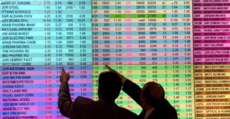 بورصة عمان وأزمة الرهن العقاري