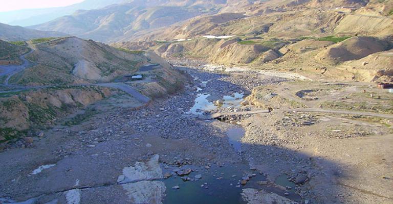 جبص الموجب يلوث مياه عمان