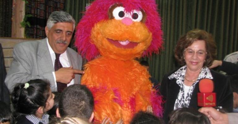 الاحتفال بإطلاق الموسم الجديد لـ"شارع سمسم"