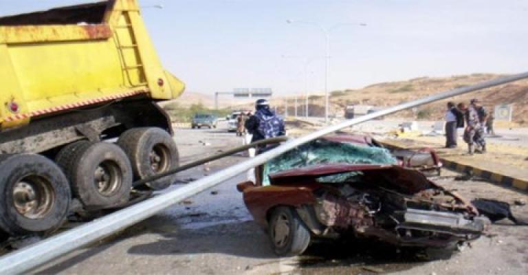 4 وفيات وتسع إصابات بحادث تصادم في الصفاوي 4 وفيات وتسع إصابات بحادث تصادم في الصفاوي