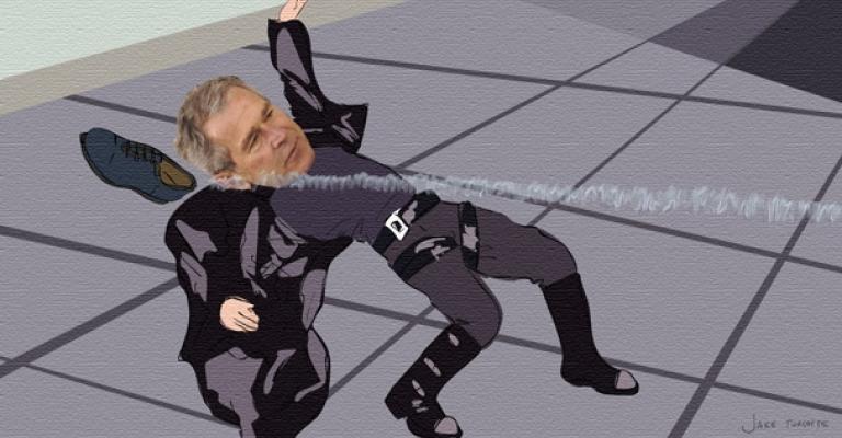 إتلاف حذاء الزيدي إتلاف حذاء الزيدي