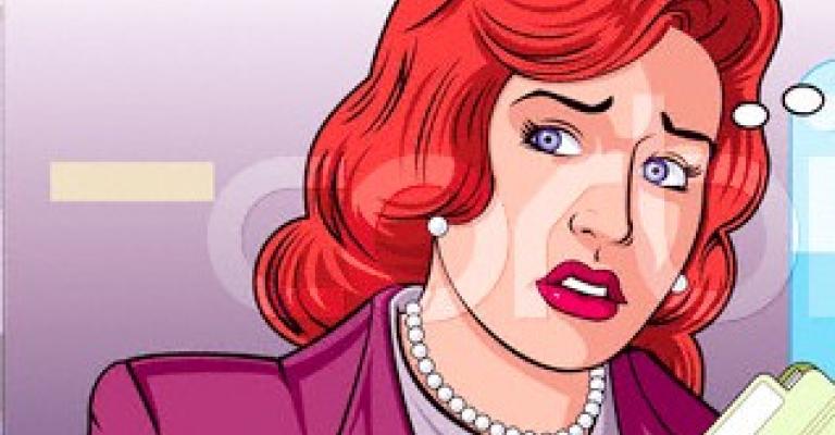 السكرتيرة..مساهمة فاعلة في المكتب ولكن !!