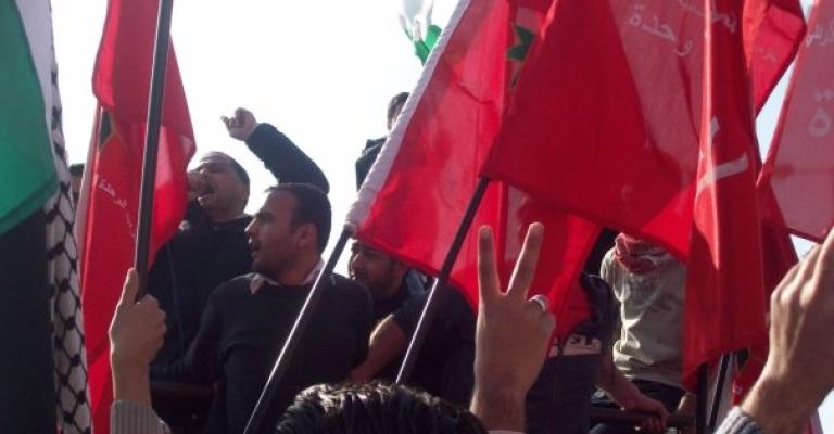 ستاد عمان يضيق بالمنددين بالعدوان الاسرائيلي على غزة