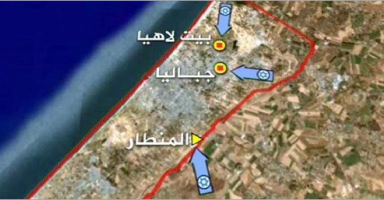 اشتباكات عنيفة بين فصائل فلسطينية والجيش الاسرائيلي