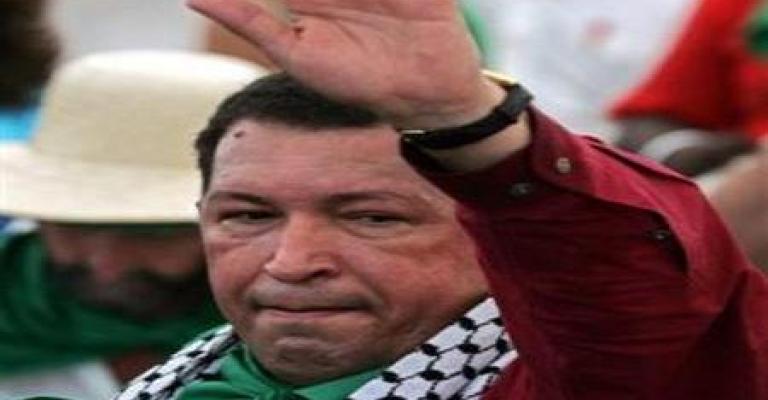 مهرجان أمام السفارة الفنزويلية " لإرسال تحية لشافيز" مهرجان أمام السفارة الفنزويلية " لإرسال تحية لشافيز"