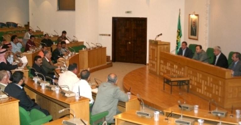 أعضاء الأمانة يتبرعون بزياداتهم لصالح أهالي غزة