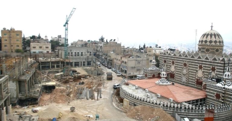 تطوير موقع مسجد أبو درويش