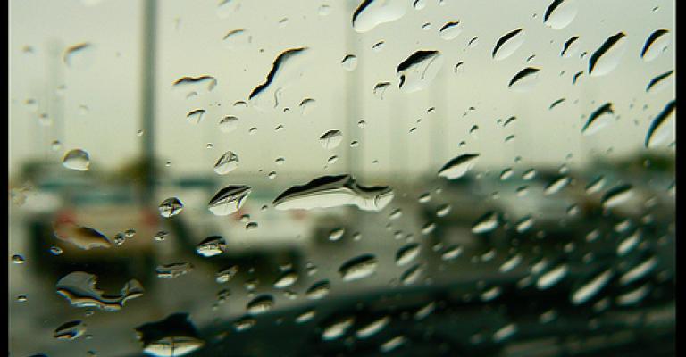 امطار غزيرة تعم مناطق المملكة