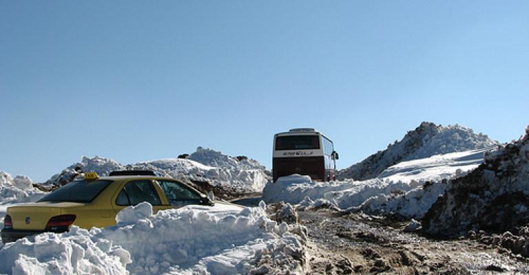 أمطار وثلوج على المرتفعات حتى مساء الاحد
