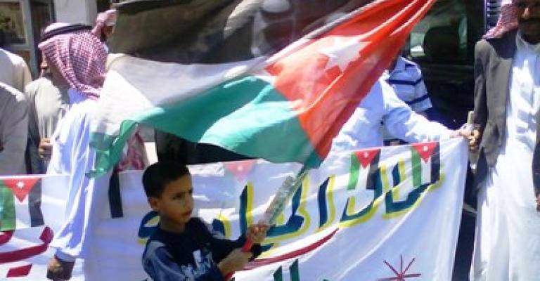 الامطار تحول دون اعتصام عمال المياومة