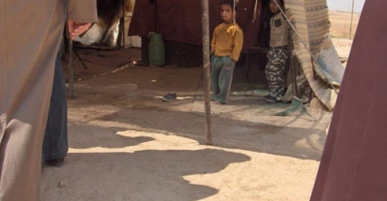 انهيار سقف احد مساكن المكرمة الملكية لفقراء غور فيفا