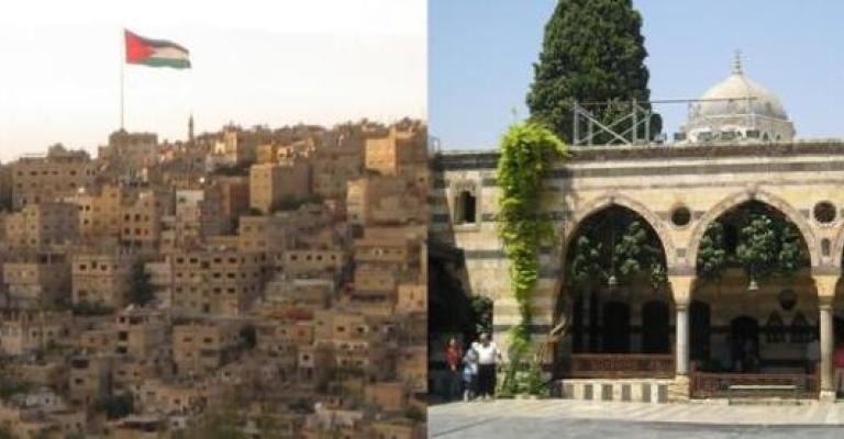 دمشق تعانق عمان عبر الاثير