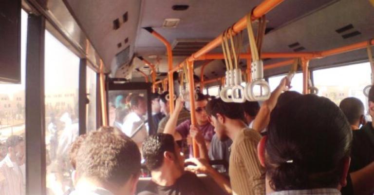 المواصلات الى" آل البيت" رحلة معاناة يومية