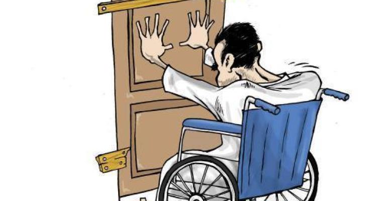 معاقون في البتراء يطالبون بهوية خاصة بهم