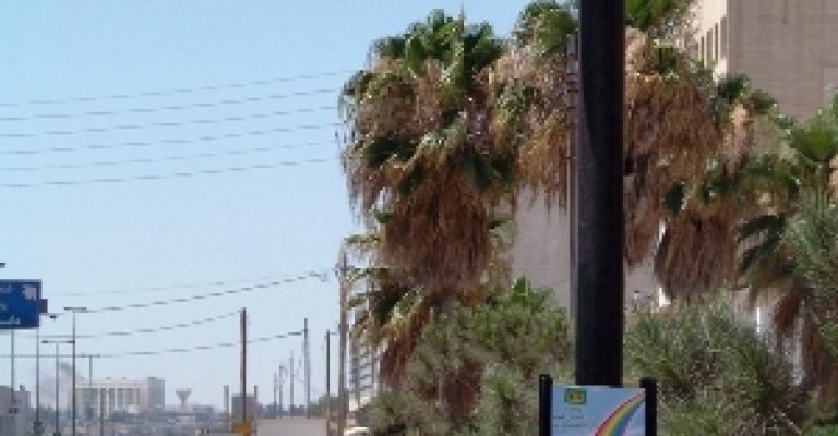 تثبيت 7200 عامود على شوارع العاصمة تثبيت 7200 عامود على شوارع العاصمة