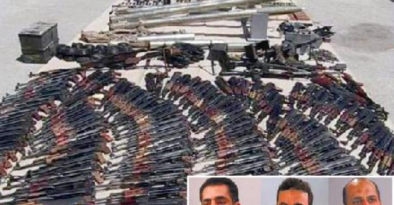 السجن 5 سنوات لـ 3 من "خلية حماس" السجن 5 سنوات لـ 3 من "خلية حماس"