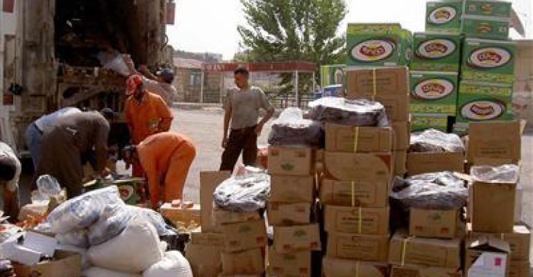 ضبط 30 طن مواد غذائية فاسدة في ماركا