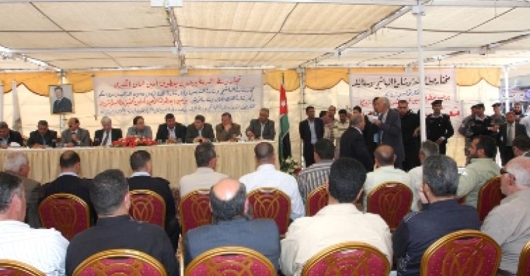 المعاني: توجه لإعادة خطوط سرافيس لمجمع رغدان السياحي