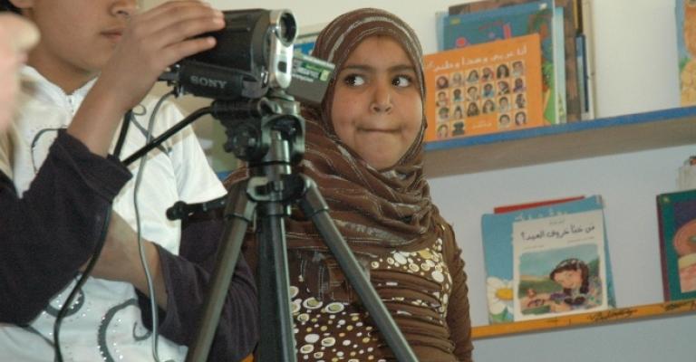 البيضاء قصة قرية ترويها عدسات الاطفال