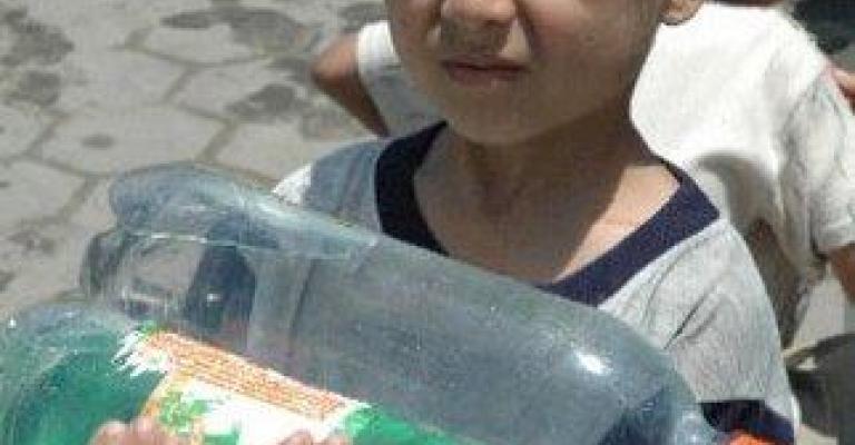 إعادة الضخ من محطة الزاره ماعين