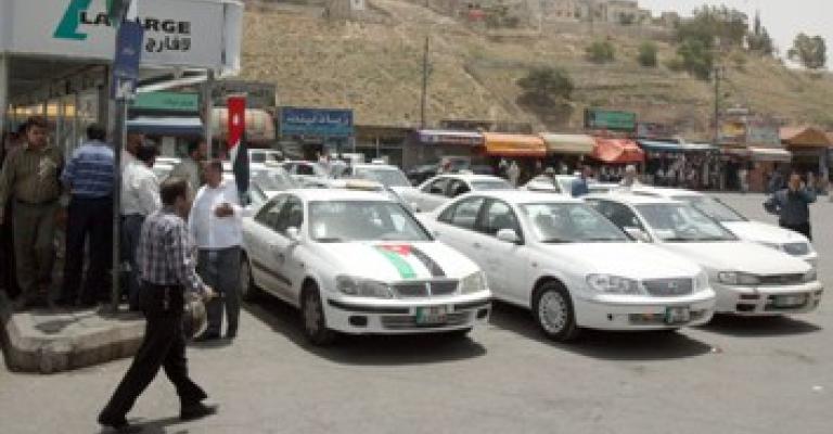 اعتصام سائقي ماركا الشمالية يدخل يومه الرابع