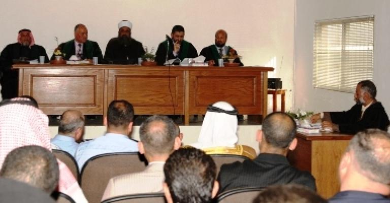 سجين في قضية " التجسس لحماس" ينال الدكتوراه في الجويدة